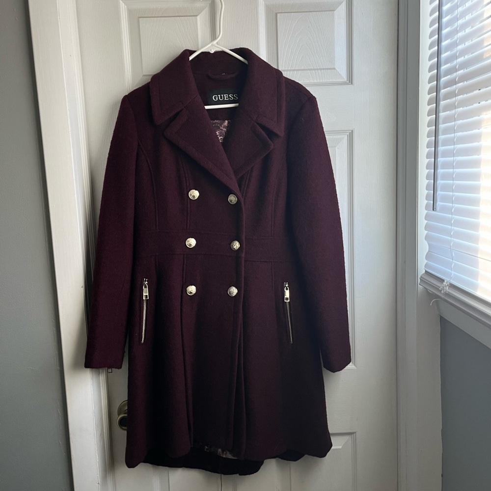 Dressy Purple Guess Peacoat